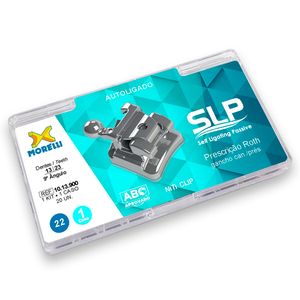 Kit De Bráquetes Com 1 Caso Prescrição Roth Slp .022" - Morelli