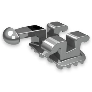 10.15.210 Bráquetes Prescrição Roth Monobloc .022 (43) Com Gancho - Morelli