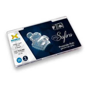 Bráquete Cerâmico Roth PolySafira 022'' Gancho Can./Prés - 10.24.900