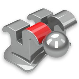 10.35.035 Bráquetes Prescrição Mbt Light .022 (24,25) Com Gancho - Morelli