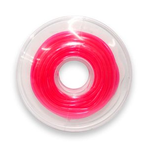 60.05.404 Tubo De Proteção Plástico Pink Cristal 0,95mm - Morelli