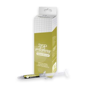Pasta Para Acabamento E Pré Polimento Paste Al One E Two 4g - DSP