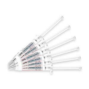 Clareador Dental Potenza Bianco PF 16% com 6 Seringas - Tokuyama