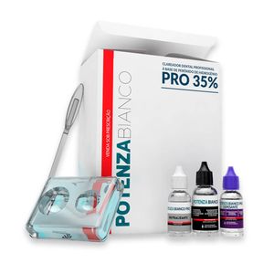 Clareador Dental Potenza Bianco Pro 3 pacientes 35% - PHS