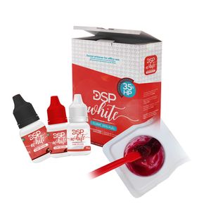 Clareador White Clinic 35% Kit 3 Pacientes - DSP