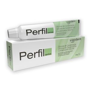 Silicone De Condensação Perfil Fluido Light Body 120g - Vigodent
