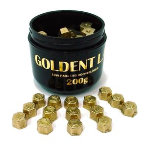 Metal Goldent 200g - Alloytech