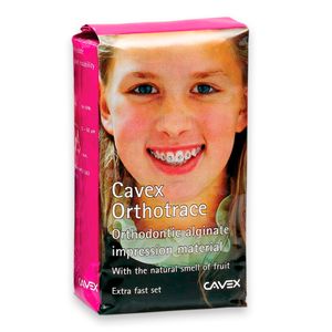 Alginato Ortodôntico Orthotrace 500g - Cavex