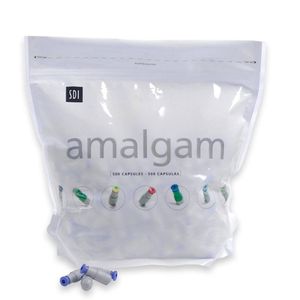 Amálgama GS 80 1 Porção Reg com 500 - SDI