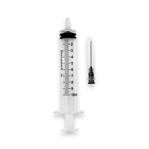Seringa Descartável Hipodermica 10ml com Agulha 25x0,70mm Luer Slip - Descarpack