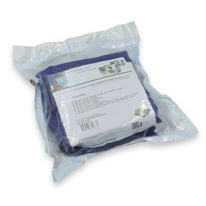 Kit Cirúrgico Vestimenta Especial Azul Marinho Estéril GR40 - Protdesc