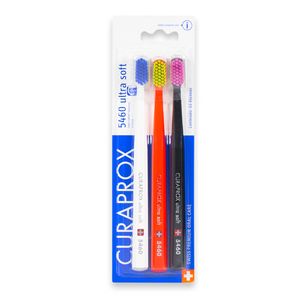 Escova Dental Adulto 5460 Ultra Soft com 3 - Curaprox