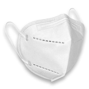 Máscara de Proteção N95 Pff2 Branca com Elástico na Orelha - Nutriex