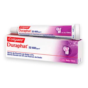 Verniz De Flúor Duraphat 10ml - Colgate
