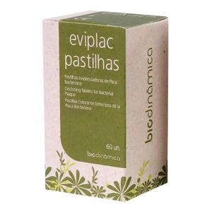 Evidenciador de Placa Eviplac Com 60 - Biodinâmica