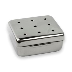 Estojo Odontológico Perfurado para 30 Brocas Econox 7x6x3 - Fami