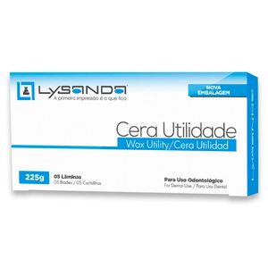 Cera Utilidade 225g - Lysanda