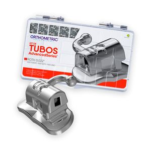 21.02.1147 Kit Tubos Advanced Roth 0,022 Colagem Simples com 400 - Orthometric