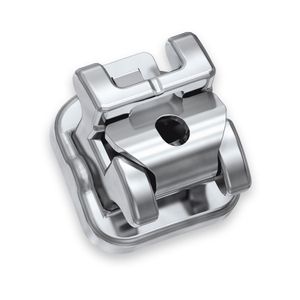 10.45.2334 Bráquete de Metal SLB U-Clip Roth 0,022" (34) Gancho - Orthometric