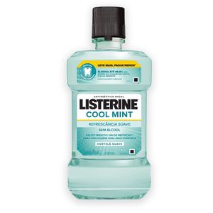 Listerine Cool Mint Zero Álcool 500ml - Johnson & Johnson