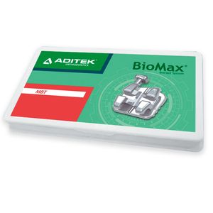 05.04.0890 Kit Biomax .022 MBT Com Gancho 3,4,5 Com 1 Caso - Aditek