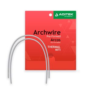 09.16.0662 Arco Niti Termo Natural Inf. 016x022 Com 10 - Aditek