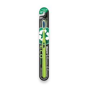 Escova Dental Eco Macia Pequena - Johnson & Johnson