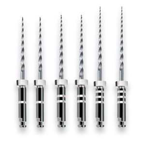 Lima Rotatória Protaper Universal Retreatment Sort D1-D3 com 6 Maillefer - Dentsply Sirona