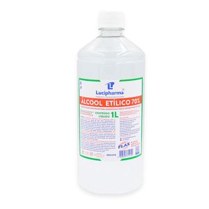 Álcool 70% 1 litro - Lucipharma
