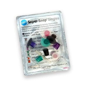 Disco de Polimento Super Snap Singles Shofu Sortido - Labordental