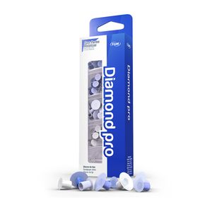 Disco De Lixa Diamond Pro Sortido 8/12mm com 56 - Fgm