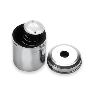 Porta Algodão Limpo com Mola - Fava