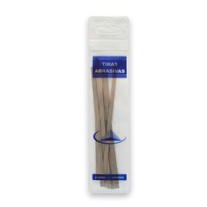 Tira de Aço Abrasiva 4mm com 12 - Fava