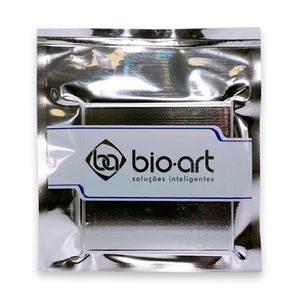 Placa Cristal Pacote com 5 Quadrada - Bio-Art