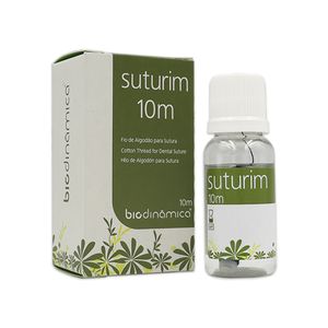 Fio de Algodão para Sutura Suturim - Biodinâmica