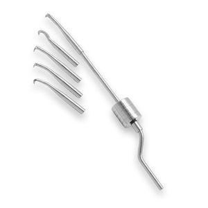 Saca Prótese com 5 Pontas - Golgran