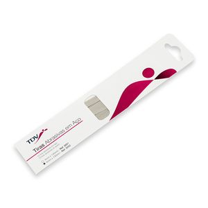 Tira de Aço Abrasiva 6mm com 12 - TDV