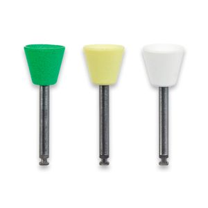 Jiffy Polisher Taça Sortido com 3 - Ultradent