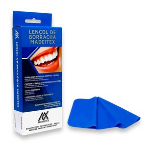 Lençol de Borracha 13,5x13,5cm com 26 - Madeitex