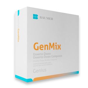 Enxerto Ósseo Bovino Genmix 0,25x1mm - Baumer