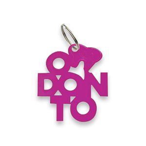 Chaveiro Acrílico Odonto Sortido - AGIR