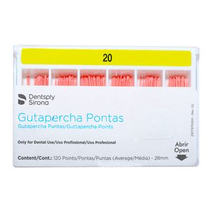 Cone de Guta Iso Cal - Dentsply Sirona