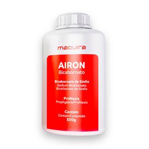 Bicarbonato de Sódio Airon Morango - Maquira