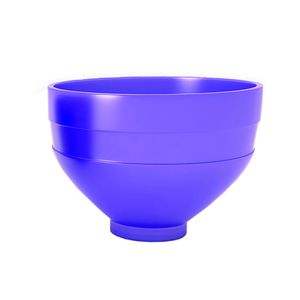 Cuba De Borracha Azul Grande - Maquira