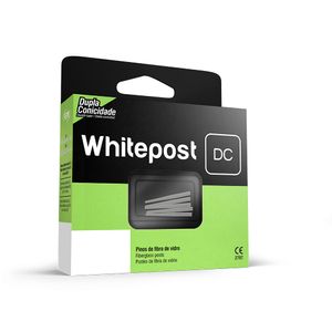 Pino De Fibra De Vidro WhitePost Dc Refil 3 com 5 - Fgm