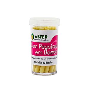 Cera Pegajosa com 20 Bastões - ASFER