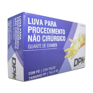 Luva De Procedimento Látex Com Pó - Descarpack