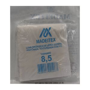 Luva Cirurgica Estéril - Madeitex