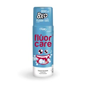 Flúor Care Espuma Tutti-Frutti Neutro 100ml - Fgm