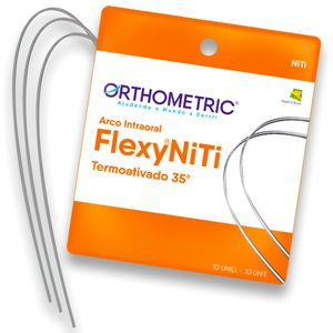 Flexy Niti Thermally Activated Arch Wire Inferior - Orthometric